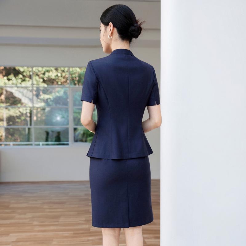 Elegant Slimming Suit Skirt Set for Women - Summer 2026 Professional Workwear Extra Large (XL)
Elegant Slimming Suit Skirt Set for Women - Summer 2026 Professional Workwear Extra Large (XL)