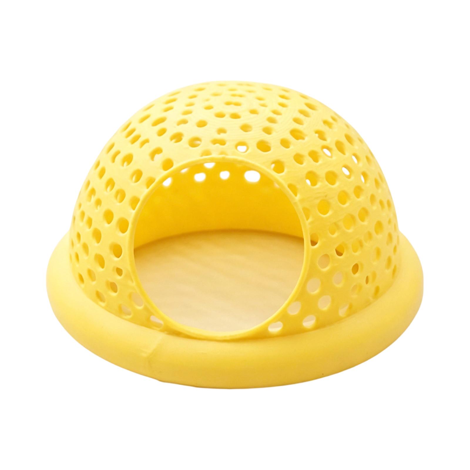 Floating Fish Feeding Ring and Resting Shelter Dome for Aquarium Fish Tank Provides Contained Feeding Area and Protective Hideout One Size жёлтый
Floating Fish Feeding Ring and Resting Shelter Dome for Aquarium Fish Tank Provides Contained Feeding Area and Protective Hideout One Size жёлтый