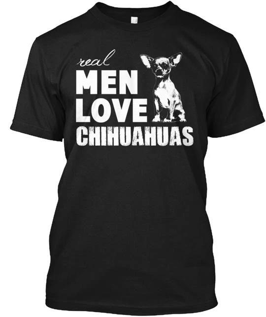 Real Men Love Chihuahuas T shirt Made in the USA Size S to 5XL L
Real Men Love Chihuahuas T shirt Made in the USA Size S to 5XL L