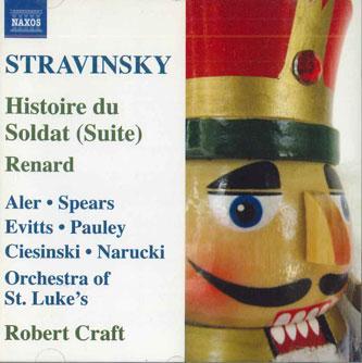 CD ROBERT CRAFT - Stravinsky Histoire Du Soldat Suite 8557505 NAXOS Europe Classical Used
CD ROBERT CRAFT - Stravinsky Histoire Du Soldat Suite 8557505 NAXOS Europe Classical Used