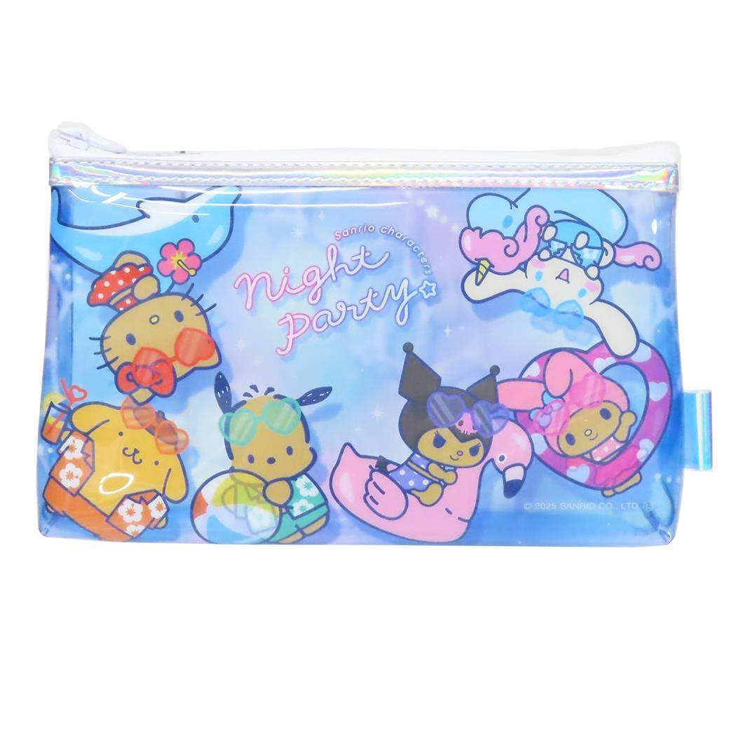 Sanrio Clear Flat Pencil Case Night Party
Sanrio Clear Flat Pencil Case Night Party