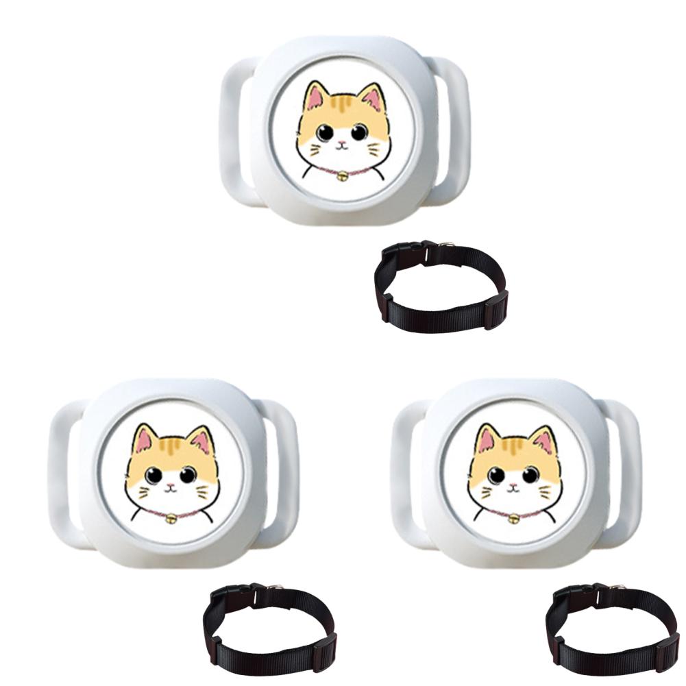 GPS-трекер для защиты от потери домашних животных, Bluetooth-совместимый водонепроницаемый интеллектуальный локатор (белый)
GPS-трекер для защиты от потери домашних животных, Bluetooth-совместимый водонепроницаемый интеллектуальный локатор (белый)