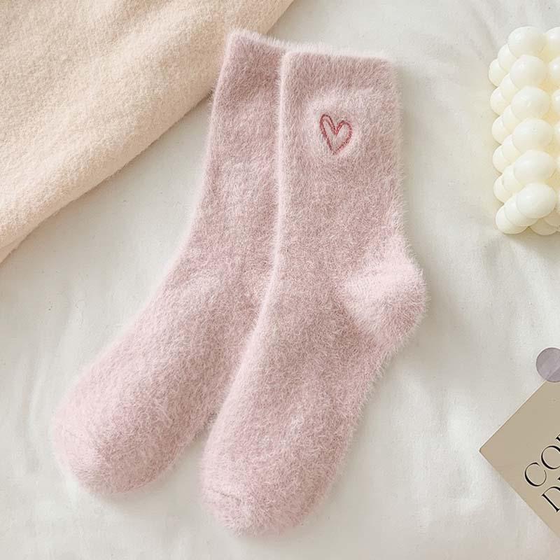 Женские носки с вышивкой сердец Мягкие носки Носки до середины икры для осени и зимы 1 Pair темно-розовый
Женские носки с вышивкой сердец Мягкие носки Носки до середины икры для осени и зимы 1 Pair темно-розовый