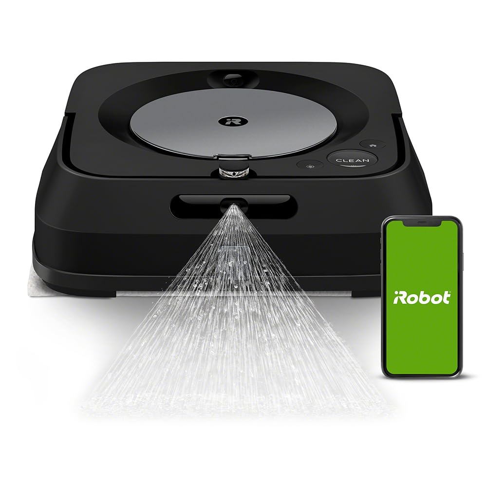 IRobot Braava Jet m6 iRobot Floor Wiping Robot Wet Wiping Робот-пилосос Mapping Compatible Remote Control Quiet Can Clean Multi Rooms
IRobot Braava Jet m6 iRobot Floor Wiping Robot Wet Wiping Робот-пилосос Mapping Compatible Remote Control Quiet Can Clean Multi Rooms