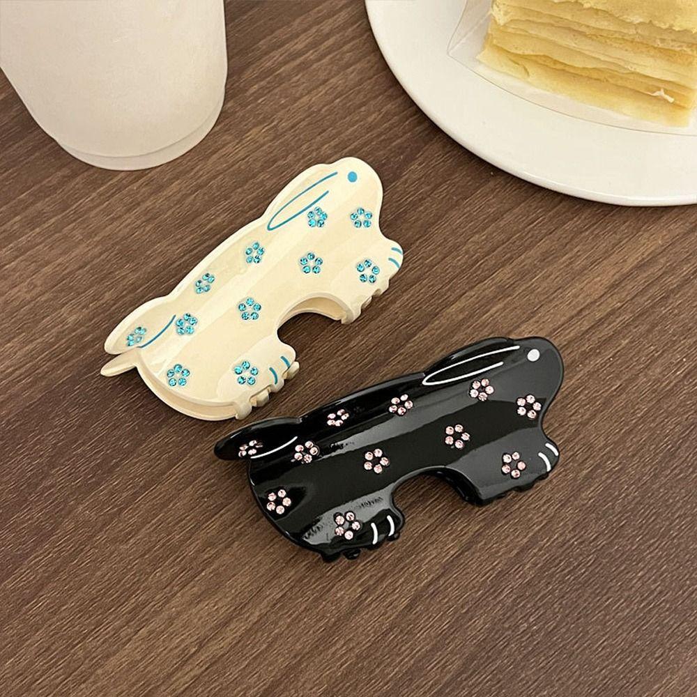 Crystal Flower Rainbow Hairgrips Rabbit Women Hair Clips Acetate Hair Claw Korean Shark Clip
Crystal Flower Rainbow Hairgrips Rabbit Women Hair Clips Acetate Hair Claw Korean Shark Clip