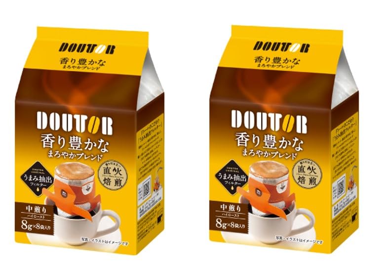 Фильтр для экстракции Doutor Fragrant Mellow umami 8 г x 8 2 пакетика набор смесь, в комплекте, пакетики,
Фильтр для экстракции Doutor Fragrant Mellow umami 8 г x 8 2 пакетика набор смесь, в комплекте, пакетики,