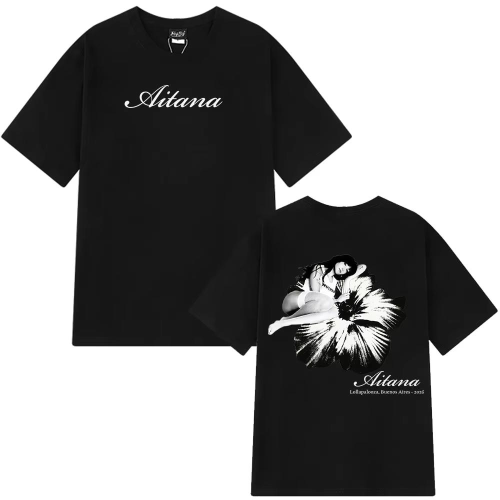 Singer Aitana Tour 2026 Merch Tshirt Unisex Women vintage Cotton T Shirts Summer Cotton Aesthetic Trend Hip Hop Casual Tshirts 2XL
Singer Aitana Tour 2026 Merch Tshirt Unisex Women vintage Cotton T Shirts Summer Cotton Aesthetic Trend Hip Hop Casual Tshirts 2XL