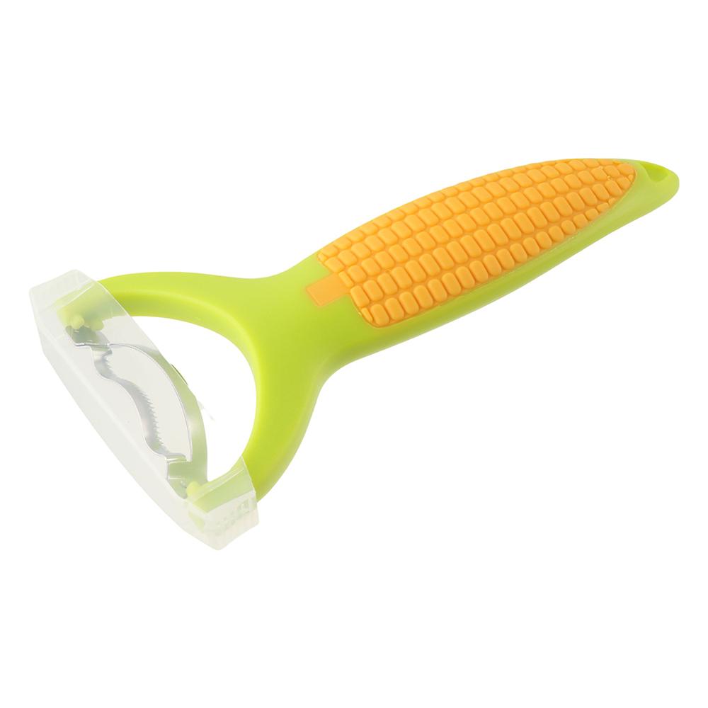Zipper Stainless Steel Vegetable Tool Kitchen Gadget Corn Cutter Cob Remover Thresher Corn Peeler жовтий
Zipper Stainless Steel Vegetable Tool Kitchen Gadget Corn Cutter Cob Remover Thresher Corn Peeler жовтий