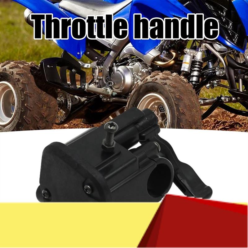 Thumb Throttle Throttle Lever Control 4WV-26250-11-00 For Yamaha Raptor 350 YFM350R 4KB-26250-11-00 KS-0208-M53K чорний
Thumb Throttle Throttle Lever Control 4WV-26250-11-00 For Yamaha Raptor 350 YFM350R 4KB-26250-11-00 KS-0208-M53K чорний