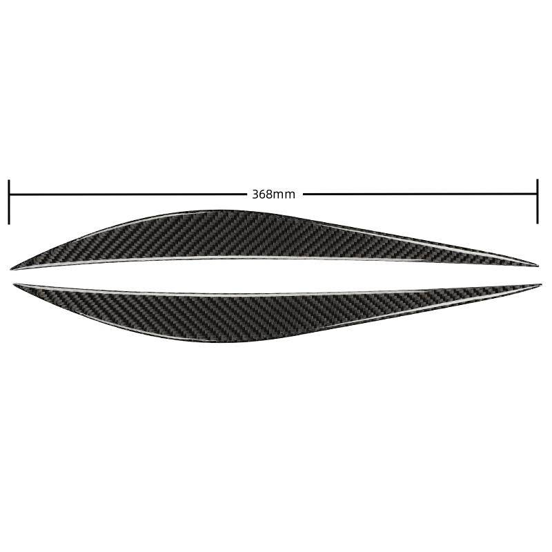 For BMW 3 Series F30 320i 325i 2013-2015 Accessories Carbon Fiber Car Headlight Eyebrow Eyelids Trim Cover Decoration Stickers
For BMW 3 Series F30 320i 325i 2013-2015 Accessories Carbon Fiber Car Headlight Eyebrow Eyelids Trim Cover Decoration Stickers
