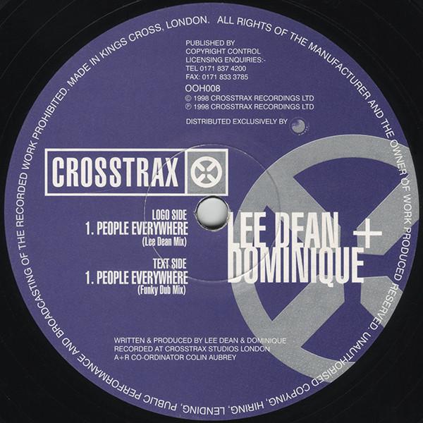 12inch Record LEE DEAN & DOMINIQUE - People Everywhere OOH008 Ooh! Outstandin 1998 UK Dance & Electronica Used
12inch Record LEE DEAN & DOMINIQUE - People Everywhere OOH008 Ooh! Outstandin 1998 UK Dance & Electronica Used