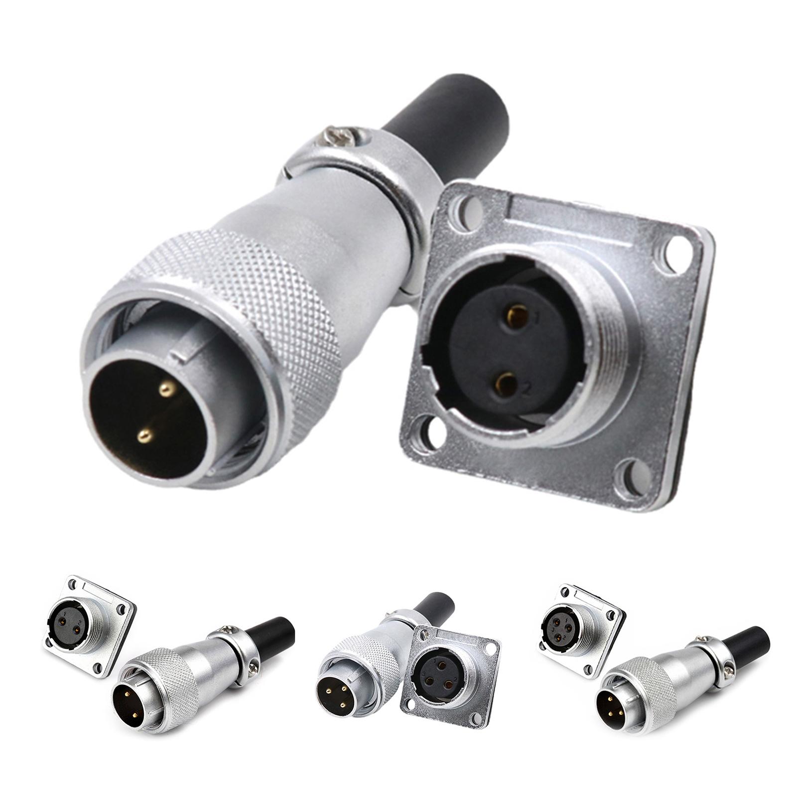 TQ+Z Male+Famale Base Connector set Corrosion & Oxidation Resistant Connector Aviation Connector set for Outdoor Use 5P
TQ+Z Male+Famale Base Connector set Corrosion & Oxidation Resistant Connector Aviation Connector set for Outdoor Use 5P