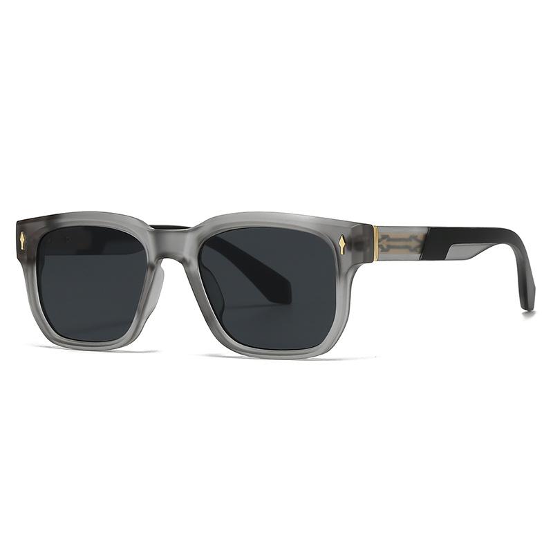 Latest Sunglasses Men for Women Classic Square Shape High Quality Rivet Eyeglasses Male Fashion Black Travelling UV400 Sunglasses
Latest Sunglasses Men for Women Classic Square Shape High Quality Rivet Eyeglasses Male Fashion Black Travelling UV400 Sunglasses