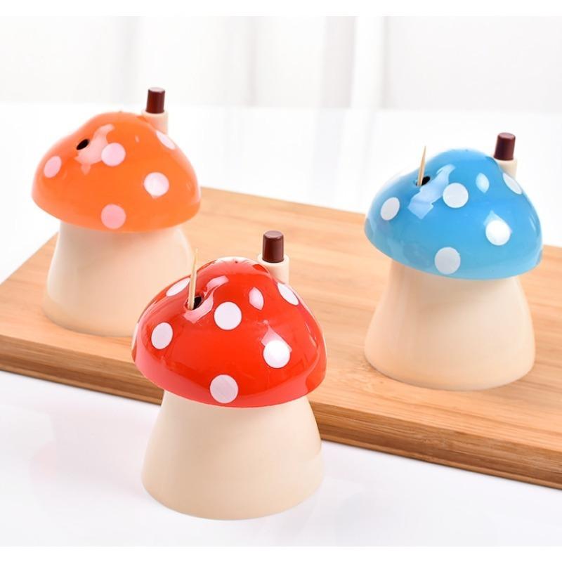 1pc Creative Mushroom-Shaped Pop-Up Toothpick Holder, Toothpick Stand помаранчевий
1pc Creative Mushroom-Shaped Pop-Up Toothpick Holder, Toothpick Stand помаранчевий