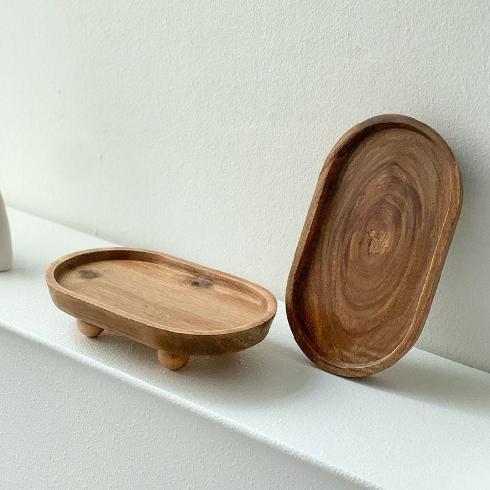 Multifunctional Wooden Oval Tray Elegant Dinner Plate Mini Plate Food Dishes Candle round
Multifunctional Wooden Oval Tray Elegant Dinner Plate Mini Plate Food Dishes Candle round
