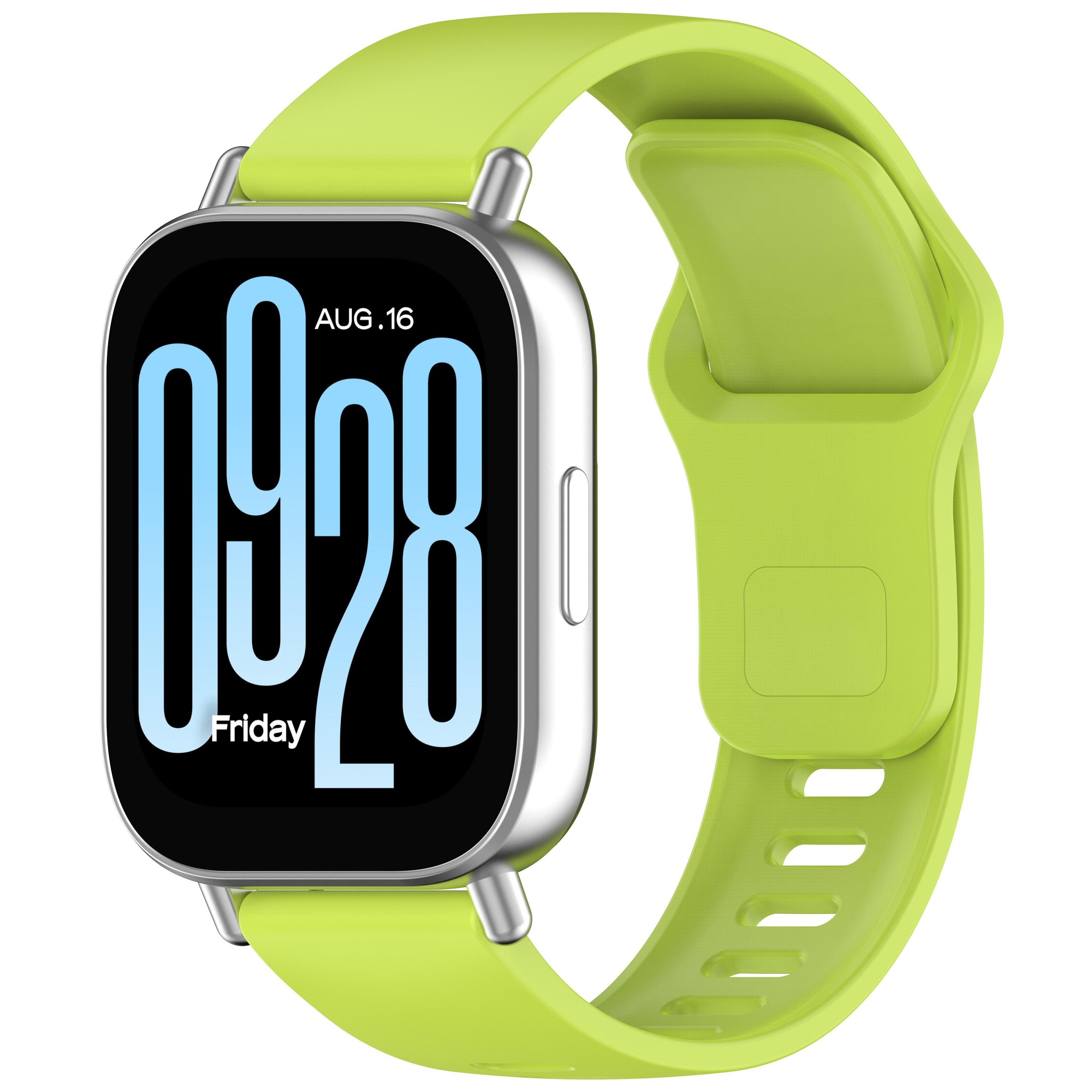 For Xiaomi Redmi Watch 5 Active Silicone Watch Band Colorful Buckle Wrist Strap Mint Green
For Xiaomi Redmi Watch 5 Active Silicone Watch Band Colorful Buckle Wrist Strap Mint Green