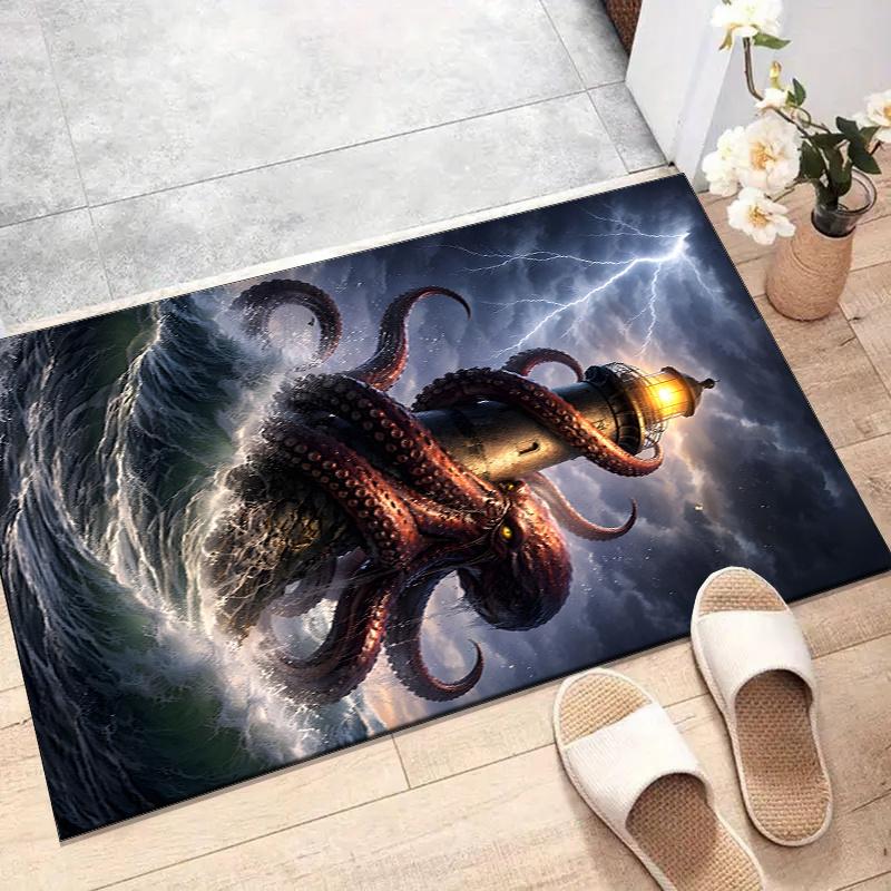 Crystal Velvet Lighthouse Printed Area Rug Carpet for Bedroom, Living Room, Home Office Decor, Rugs Mat, Fashion Mat Rug for Bedside A42 60cm x 90cm
Crystal Velvet Lighthouse Printed Area Rug Carpet for Bedroom, Living Room, Home Office Decor, Rugs Mat, Fashion Mat Rug for Bedside A42 60cm x 90cm