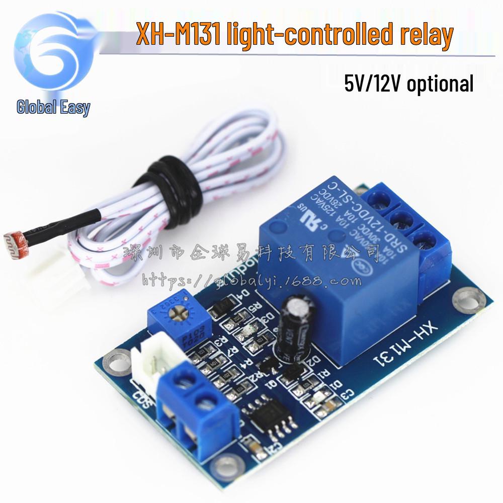 XH-M131 Light-Controlled Relay Module: Auto Brightness Control 5V-12V Light Switch 12V
XH-M131 Light-Controlled Relay Module: Auto Brightness Control 5V-12V Light Switch 12V