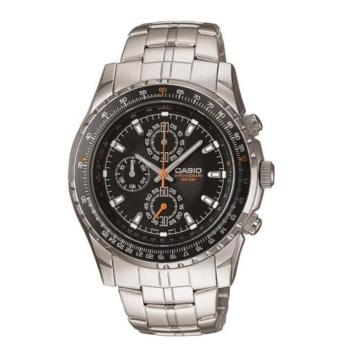 Чоловічий хронограф годинник Casio MTP-4500D-1AV Чорний (Модель за кордоном)
Чоловічий хронограф годинник Casio MTP-4500D-1AV Чорний (Модель за кордоном)