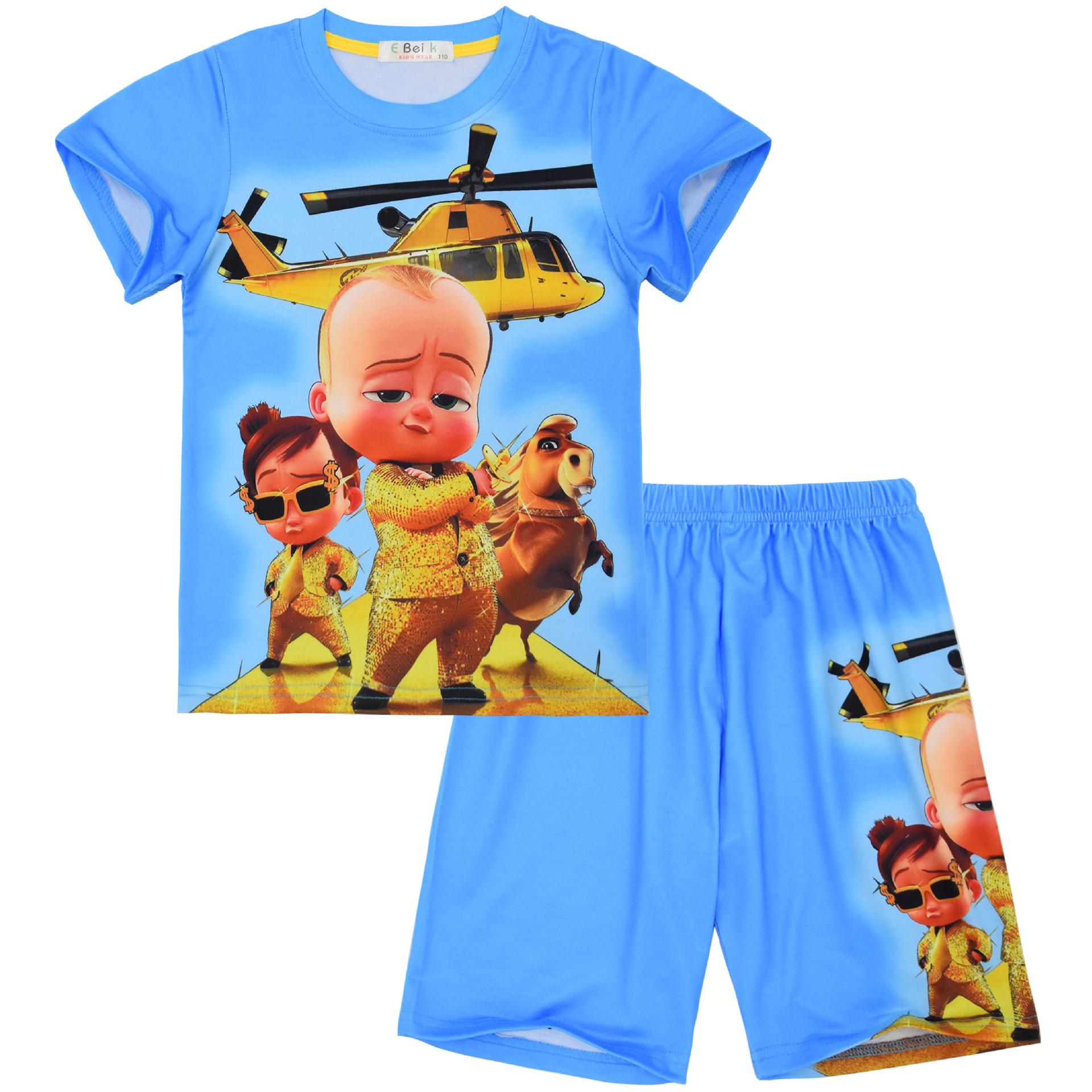Cartoon Children S Set, Baby Boss 2 Children S Short-Sleeved 100-140 Loungewear Set 846 100
Cartoon Children S Set, Baby Boss 2 Children S Short-Sleeved 100-140 Loungewear Set 846 100