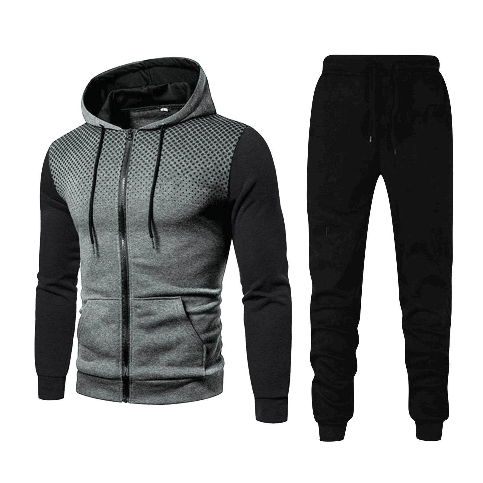 Men s Winter Sports Casual Fitness Suit With Dots Hoodie Sweatshirt And Pants L
Men s Winter Sports Casual Fitness Suit With Dots Hoodie Sweatshirt And Pants L