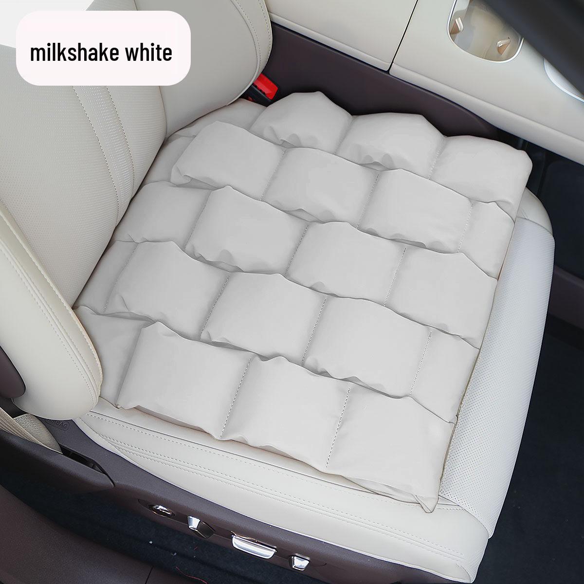 Universal Nappa Leather Car Seat Cushion - Stain-Resistant, Comfortable, and Breathable for All Seasons 43 x 43 x 7 cm
Universal Nappa Leather Car Seat Cushion - Stain-Resistant, Comfortable, and Breathable for All Seasons 43 x 43 x 7 cm