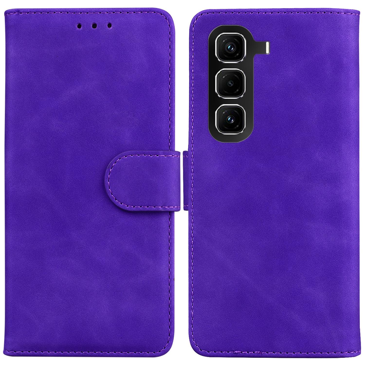 For Infinix Hot 50 Pro+ 4G Case Solid Color Leather Wallet Phone Cover Purple
For Infinix Hot 50 Pro+ 4G Case Solid Color Leather Wallet Phone Cover Purple