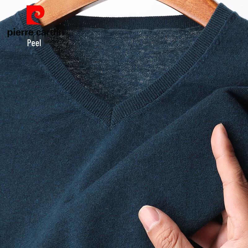 Мужской свитер с V-образным вырезом и коротким рукавом Pierre Cardin из 100% мериносовой шерсти L
Мужской свитер с V-образным вырезом и коротким рукавом Pierre Cardin из 100% мериносовой шерсти L