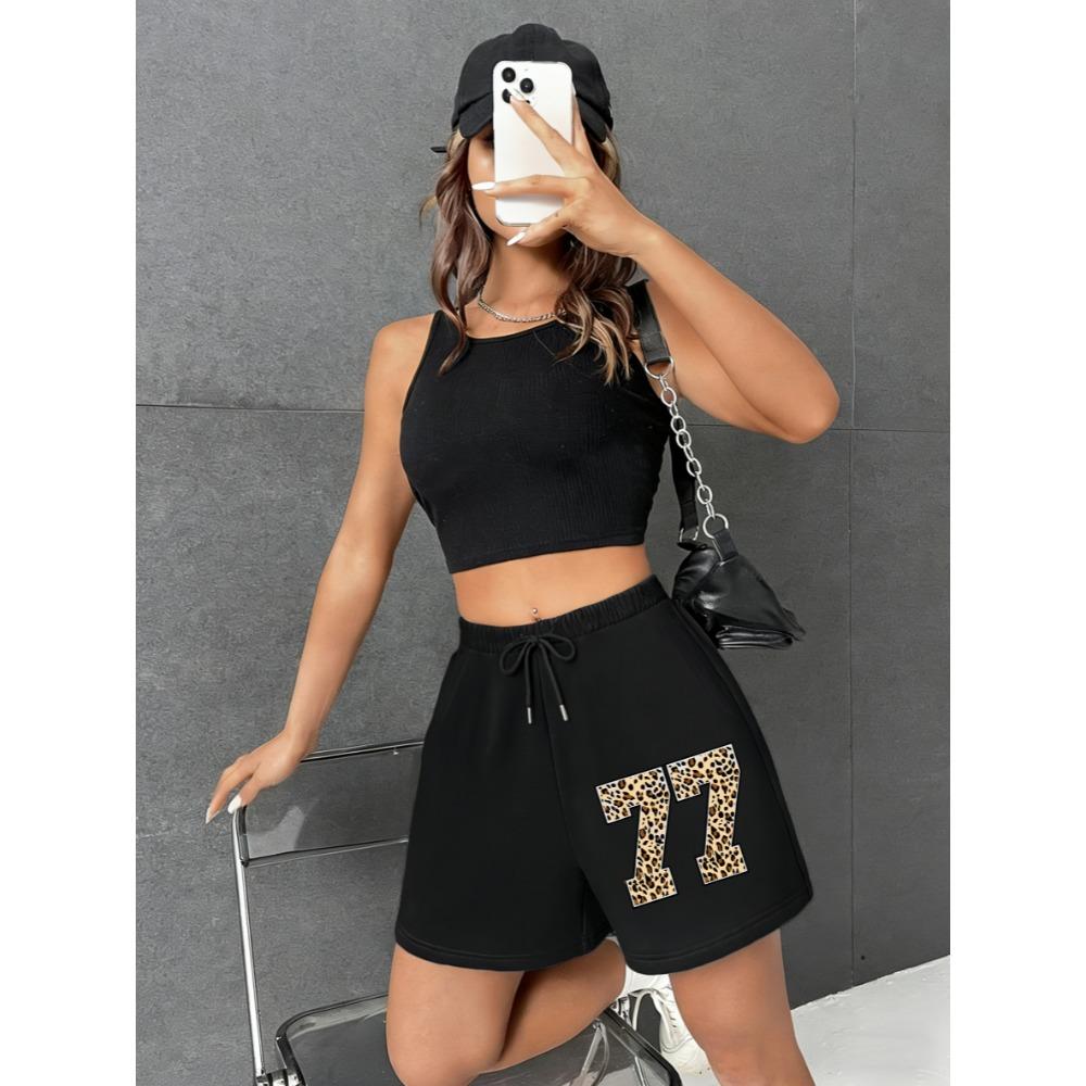 Pant Number 77 Composed Of Leopard Print Designwomen S Shorts Elasticity Pocket Pant Summer Gym Pants Clothing S
Pant Number 77 Composed Of Leopard Print Designwomen S Shorts Elasticity Pocket Pant Summer Gym Pants Clothing S