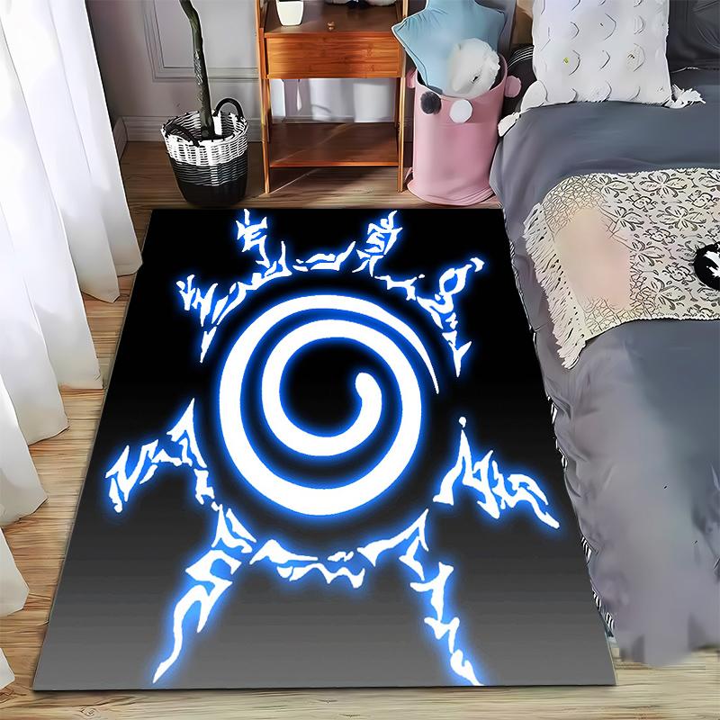 Spiral Blue Glow Rug for Modern Decor Suitable for use as an anti-slip game mat for living room and bedroom sofas 40x60cm( 15x23in )
Spiral Blue Glow Rug for Modern Decor Suitable for use as an anti-slip game mat for living room and bedroom sofas 40x60cm( 15x23in )