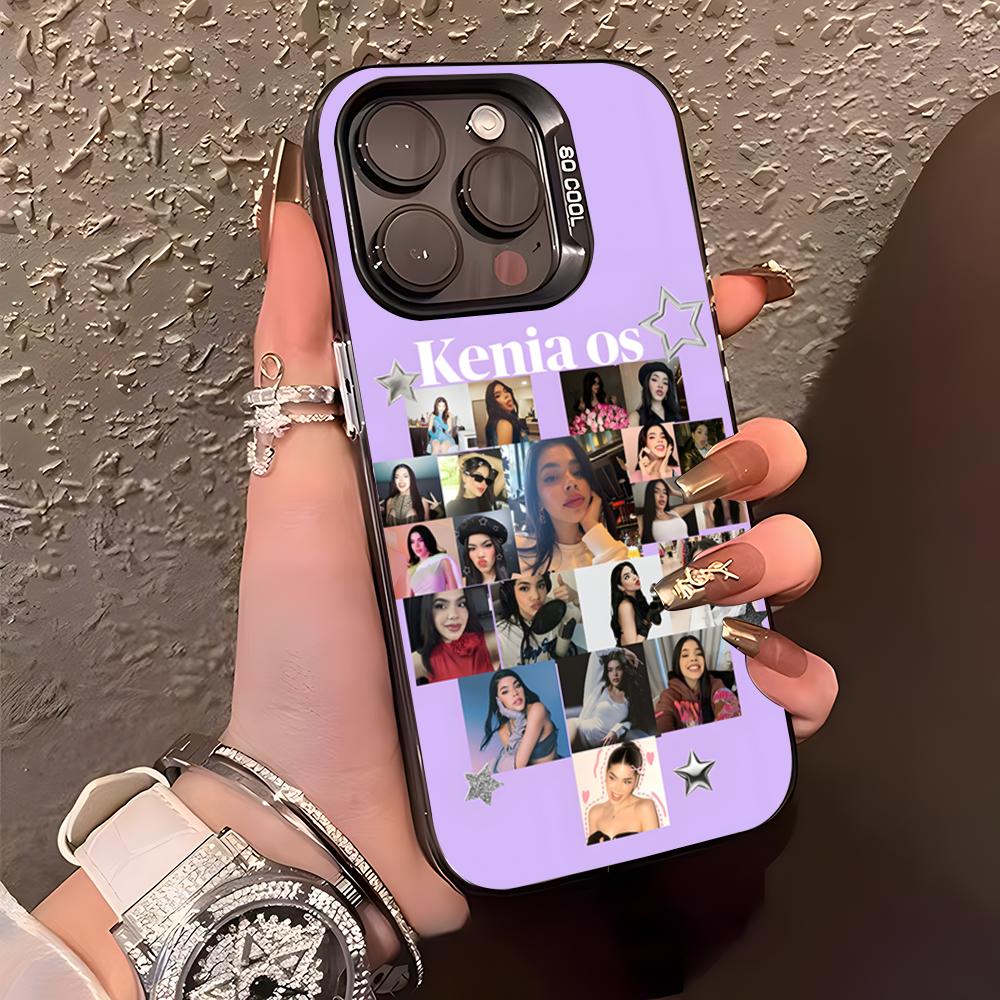 K-Kenia O-Os Phone Case For IPhone17 Air 16 15 14 Plus 13 12 11 Pro XS Max Silver Black Bumper Case iPhone 16
K-Kenia O-Os Phone Case For IPhone17 Air 16 15 14 Plus 13 12 11 Pro XS Max Silver Black Bumper Case iPhone 16