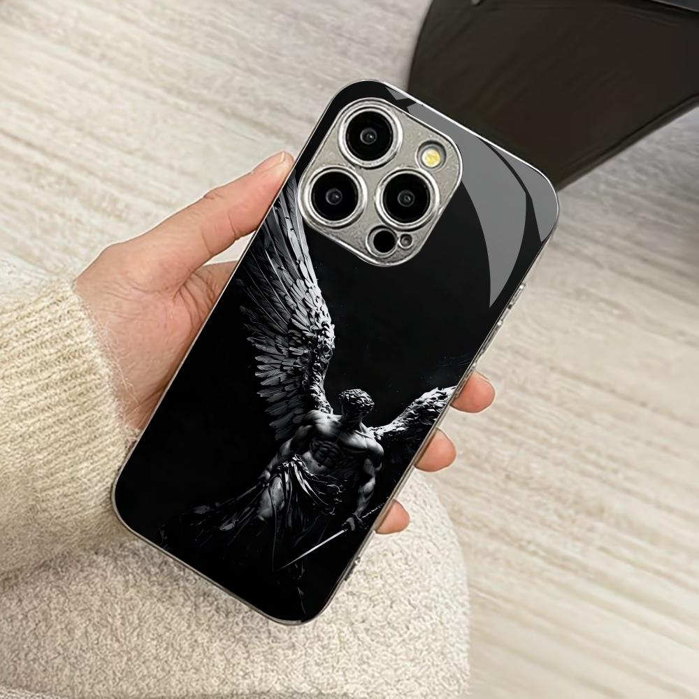 Изысканные чехлы для телефона в стиле Архангел carcasa Smartphone Чехол для телефона из стекла для iPhone 17 16 15 14 13 12 11pm Pro Plus fundas iPhone 17
Изысканные чехлы для телефона в стиле Архангел carcasa Smartphone Чехол для телефона из стекла для iPhone 17 16 15 14 13 12 11pm Pro Plus fundas iPhone 17