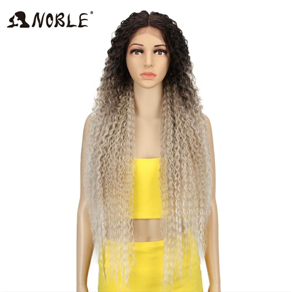 Noble Synthetic Lace Wigs For Women Long Part 38 Inch Long Curly Ombre Blonde Wig With Dark Roots Wavy Heat Resistant Lace Wig (as the picture,38inches)
Noble Synthetic Lace Wigs For Women Long Part 38 Inch Long Curly Ombre Blonde Wig With Dark Roots Wavy Heat Resistant Lace Wig (as the picture,38inches)
