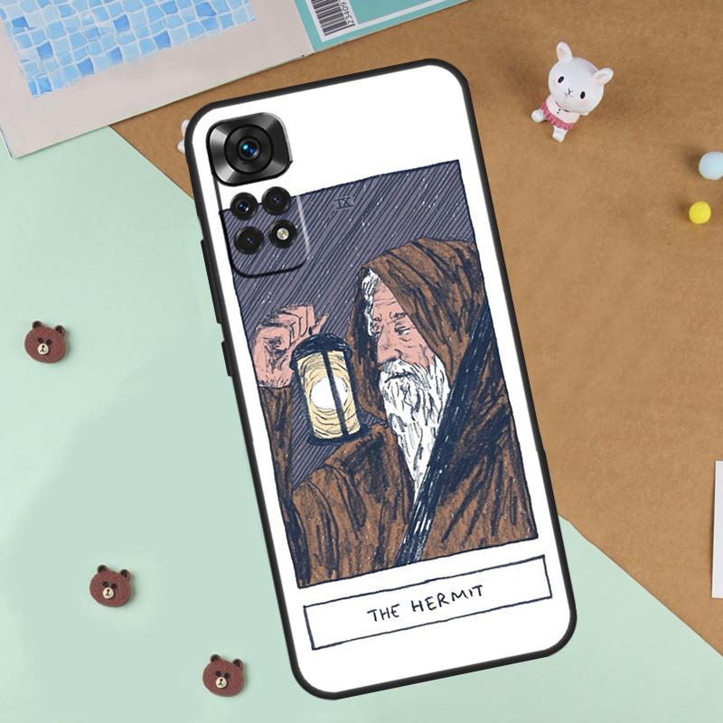 Tarot Card The Hermit Case For Xiaomi Redmi 14C 10C 12C 13C Cover For Redmi Note 14 Pro 13 9 10 11 12 10S 11S 12S Redmi Note 12 Pro 5G
Tarot Card The Hermit Case For Xiaomi Redmi 14C 10C 12C 13C Cover For Redmi Note 14 Pro 13 9 10 11 12 10S 11S 12S Redmi Note 12 Pro 5G