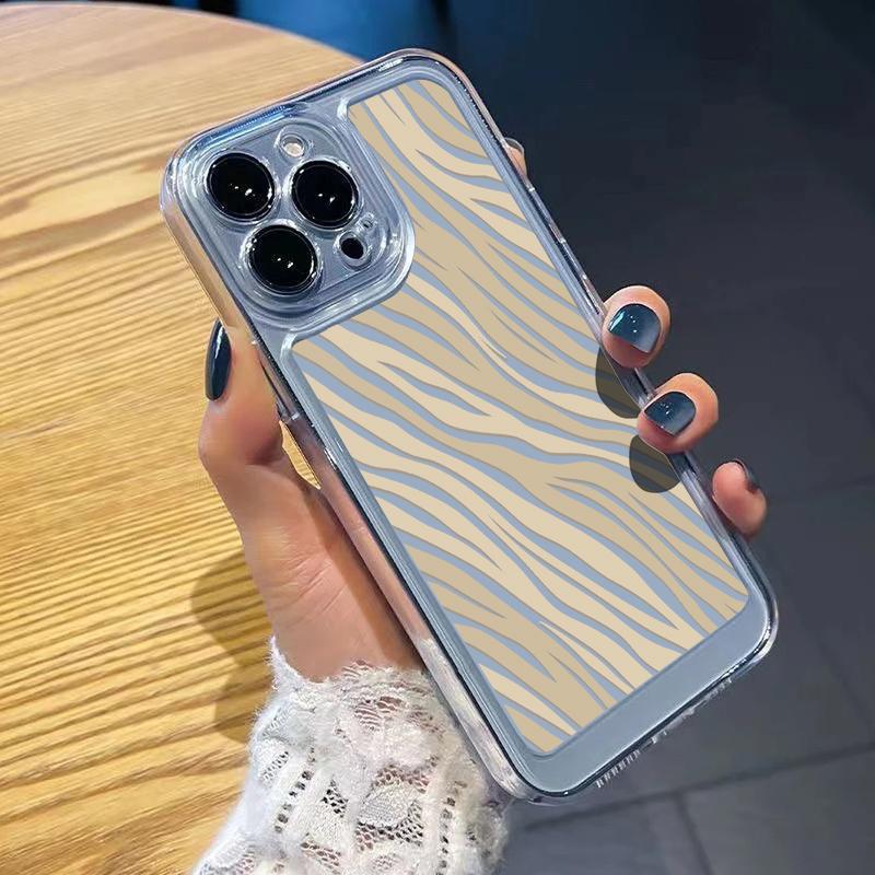 Силиконовый противоударный чехол для телефона iPhone 15 14 Pro Max 13 12 Mini 11, мягкий тонкий чехол с узором в полоску зебры
Силиконовый противоударный чехол для телефона iPhone 15 14 Pro Max 13 12 Mini 11, мягкий тонкий чехол с узором в полоску зебры