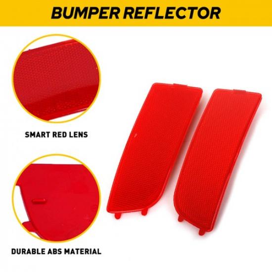 Rear Bumper Reflector Tail Light Case Left Right Side 2011-18 Fit Benz Sprinter
Rear Bumper Reflector Tail Light Case Left Right Side 2011-18 Fit Benz Sprinter