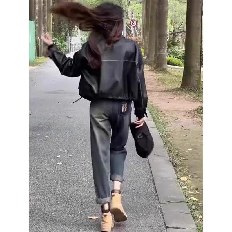 Модные джинсы в гонконгском стиле с вышивкой для девочки: Осень 2025 Хип-хоп Уличная мода S синий
Модные джинсы в гонконгском стиле с вышивкой для девочки: Осень 2025 Хип-хоп Уличная мода S синий