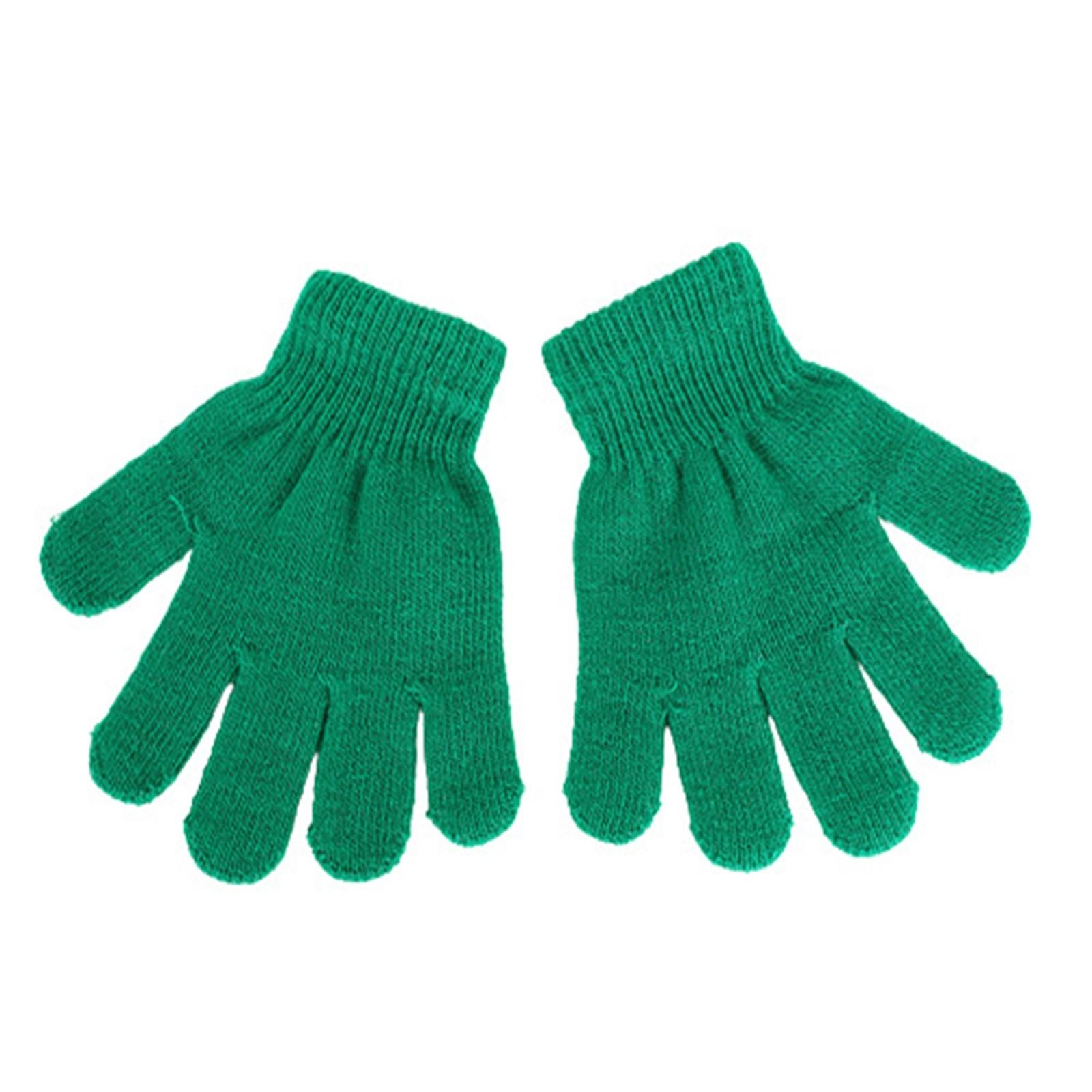 Детские зимние вязаные перчатки, теплые детские перчатки для мальчиков и девочек One Size зелёный
Детские зимние вязаные перчатки, теплые детские перчатки для мальчиков и девочек One Size зелёный