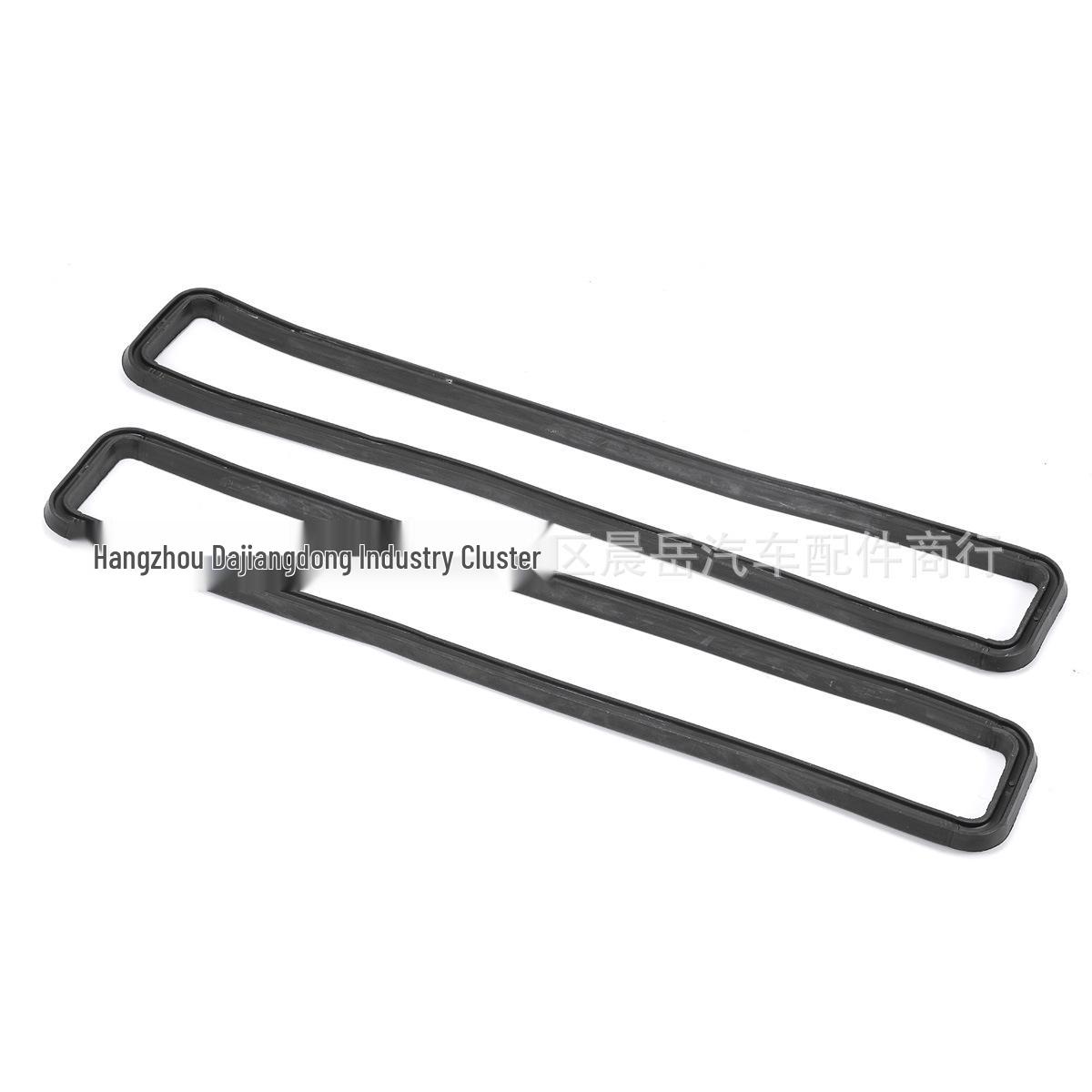 Двухкомпонентные пластиковые уплотнительные полосы перегородки для Land Rover Defender 1986-1992 годов выпуска (MUC4299) MUC4299, 396139, ALR2220
Двухкомпонентные пластиковые уплотнительные полосы перегородки для Land Rover Defender 1986-1992 годов выпуска (MUC4299) MUC4299, 396139, ALR2220