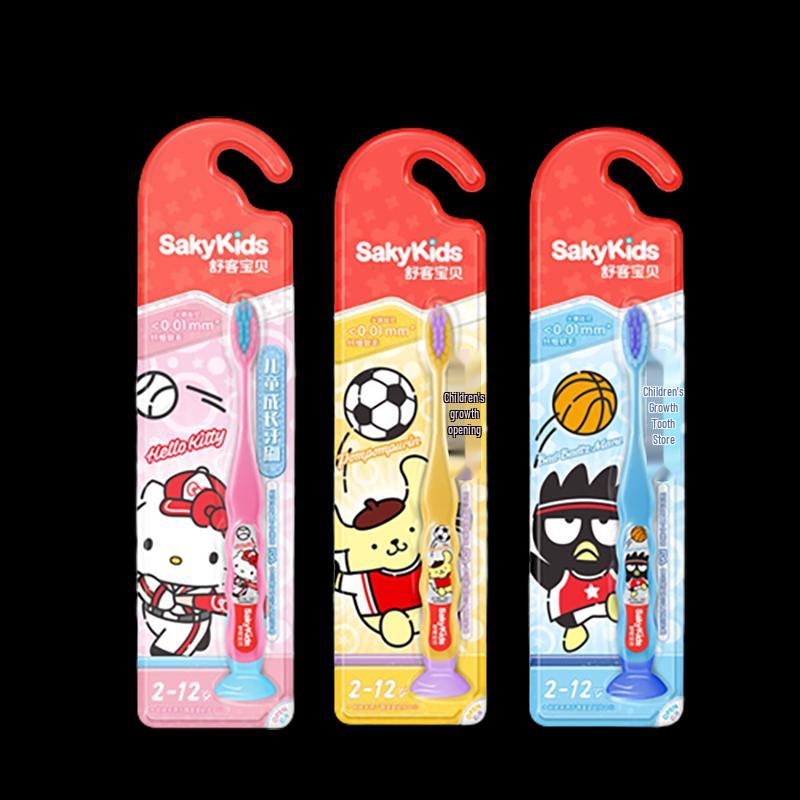 Saky Baby Children s Growth Toothbrush
Saky Baby Children s Growth Toothbrush