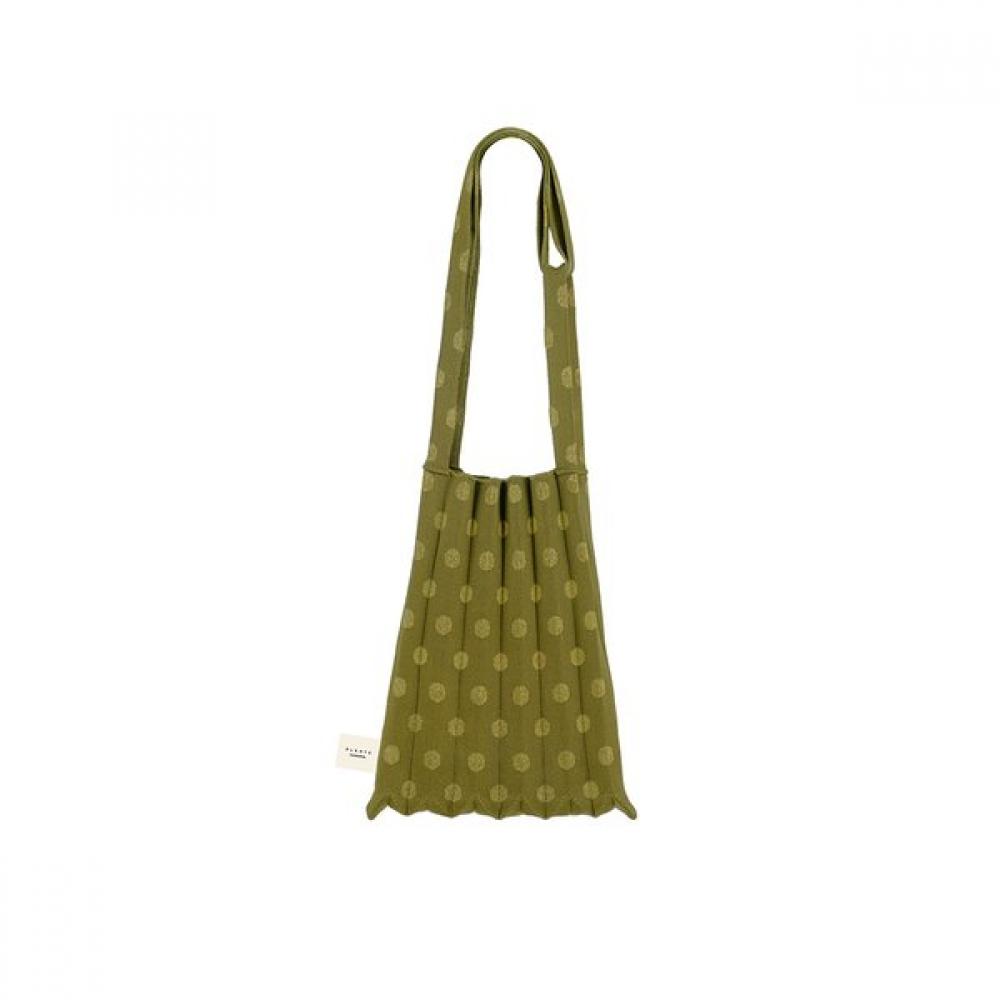 Pleatsmama Mini Shoulder Bag Gold Glitter Dot Single option
Pleatsmama Mini Shoulder Bag Gold Glitter Dot Single option