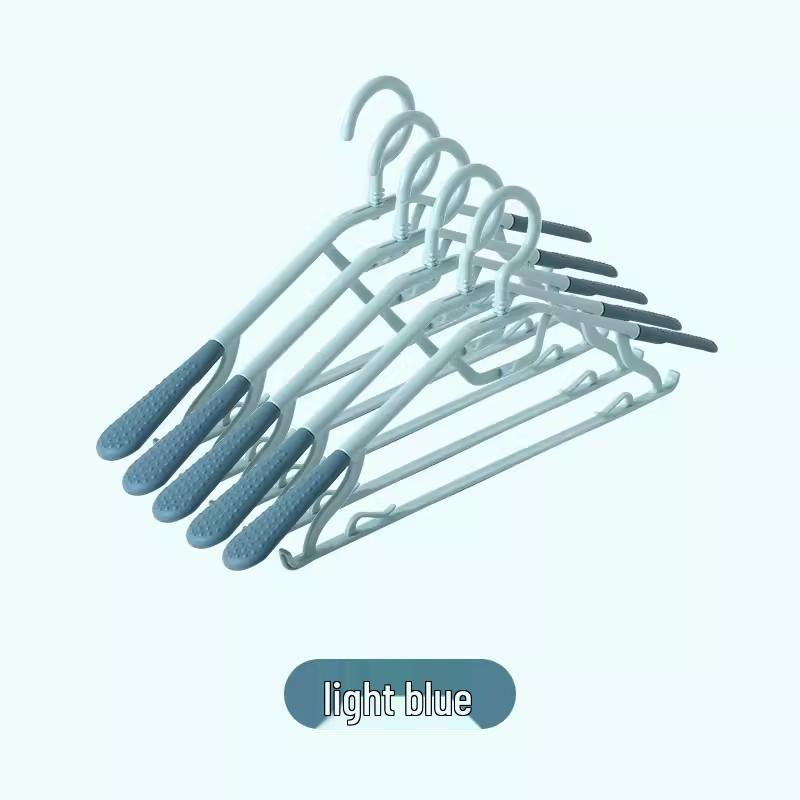 Бесшовная Нескользящая Вешалка: Утолщенный дизайн без выпуклостей для хранения студенческой одежды Pack of 5
Бесшовная Нескользящая Вешалка: Утолщенный дизайн без выпуклостей для хранения студенческой одежды Pack of 5