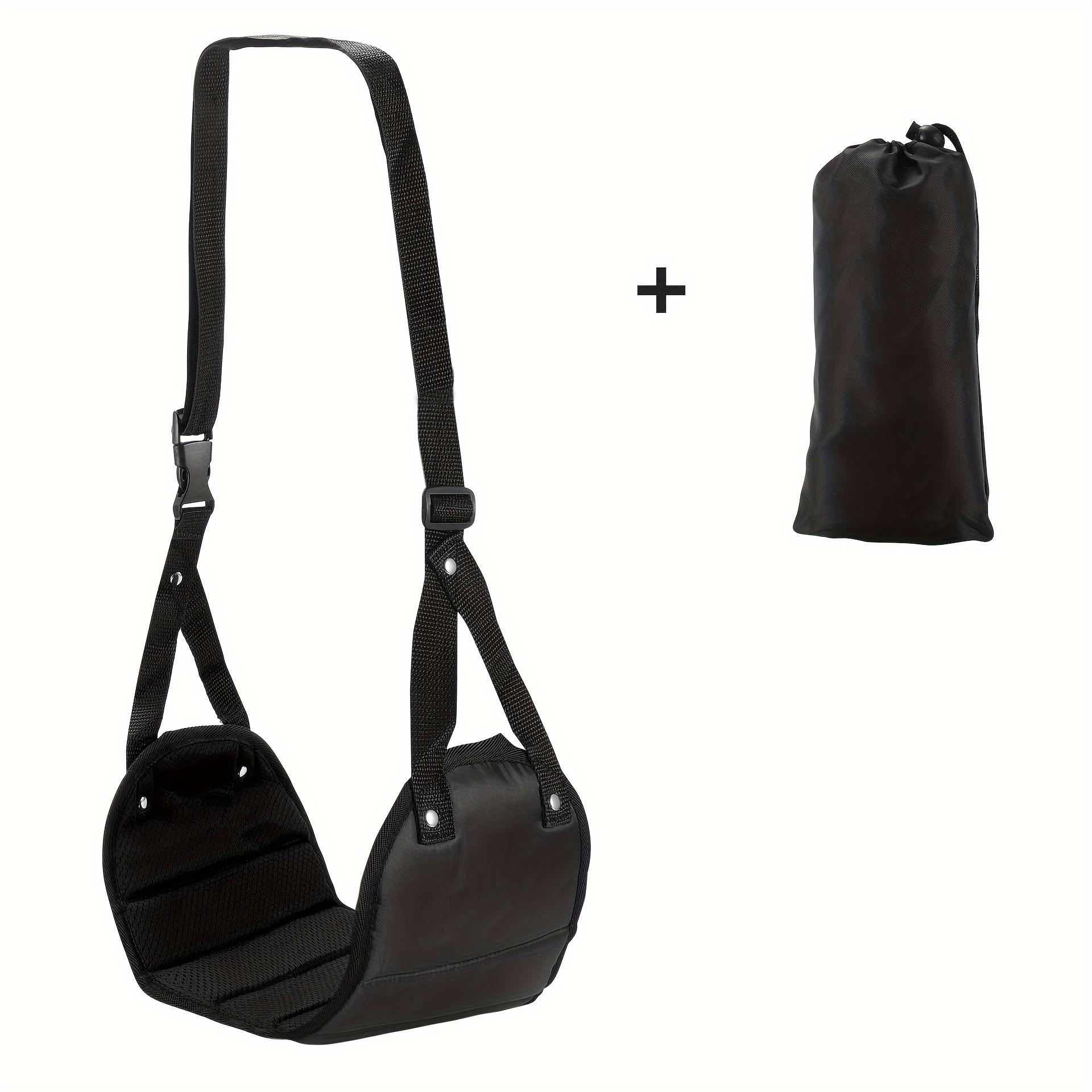 Flight Travel Pedals, Office Suspension Straps, Portable Travel Accessories with Adjustable Height чорний
Flight Travel Pedals, Office Suspension Straps, Portable Travel Accessories with Adjustable Height чорний