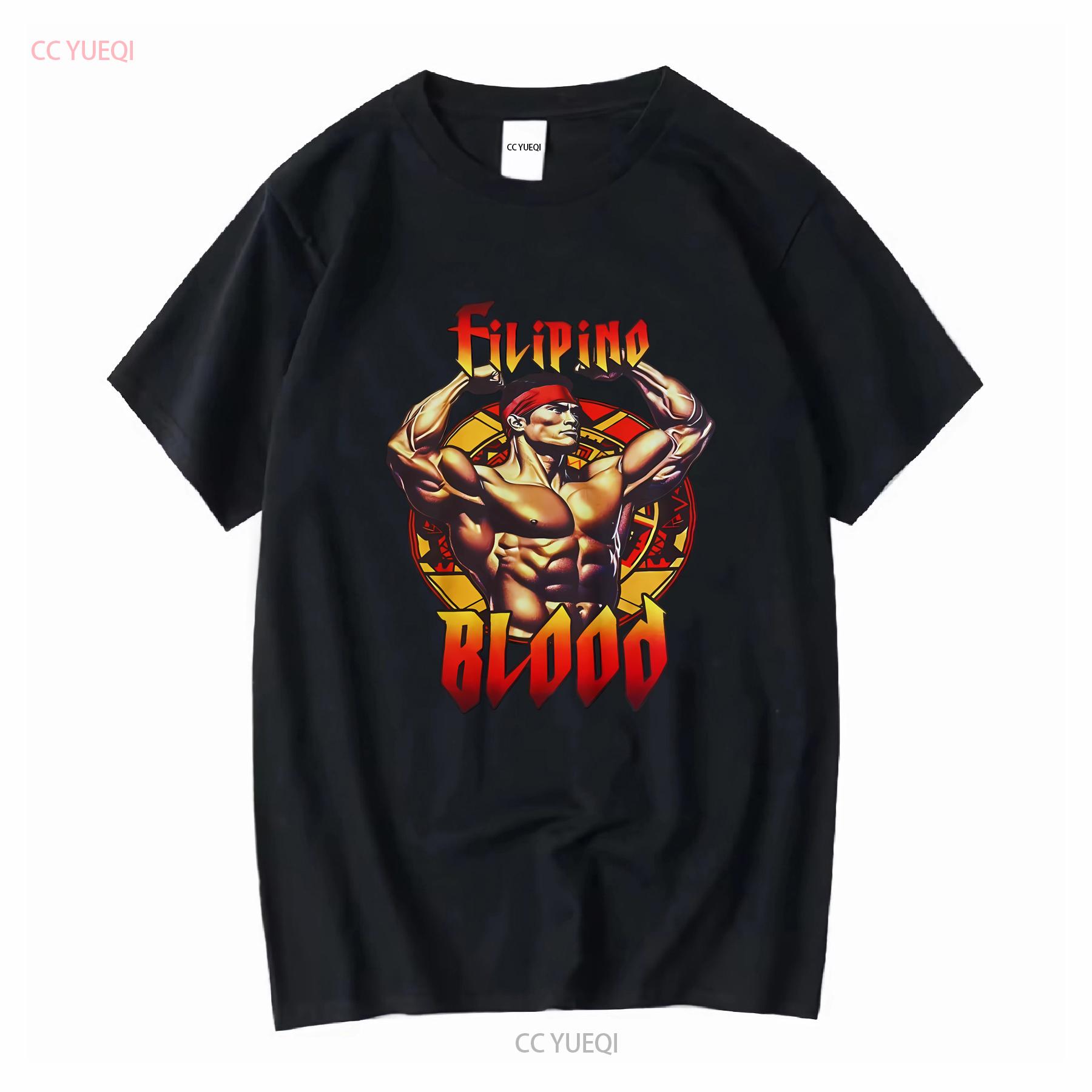 Filipino Strength Blood T Shirt Vintage Design 90s New Print Heavy Cotton long or short sleeves vintage Washed Versatile Unisex 4XL
Filipino Strength Blood T Shirt Vintage Design 90s New Print Heavy Cotton long or short sleeves vintage Washed Versatile Unisex 4XL