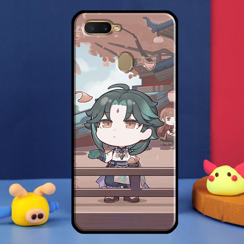 Genshin Impact Chibi Case For Oppo A98 A78 A58 A15 A16 A17 A5 A9 A91 A52 A72 A76 A96 A74 A94 A54 S A57 A77 Cover OPPO A57 5G
Genshin Impact Chibi Case For Oppo A98 A78 A58 A15 A16 A17 A5 A9 A91 A52 A72 A76 A96 A74 A94 A54 S A57 A77 Cover OPPO A57 5G