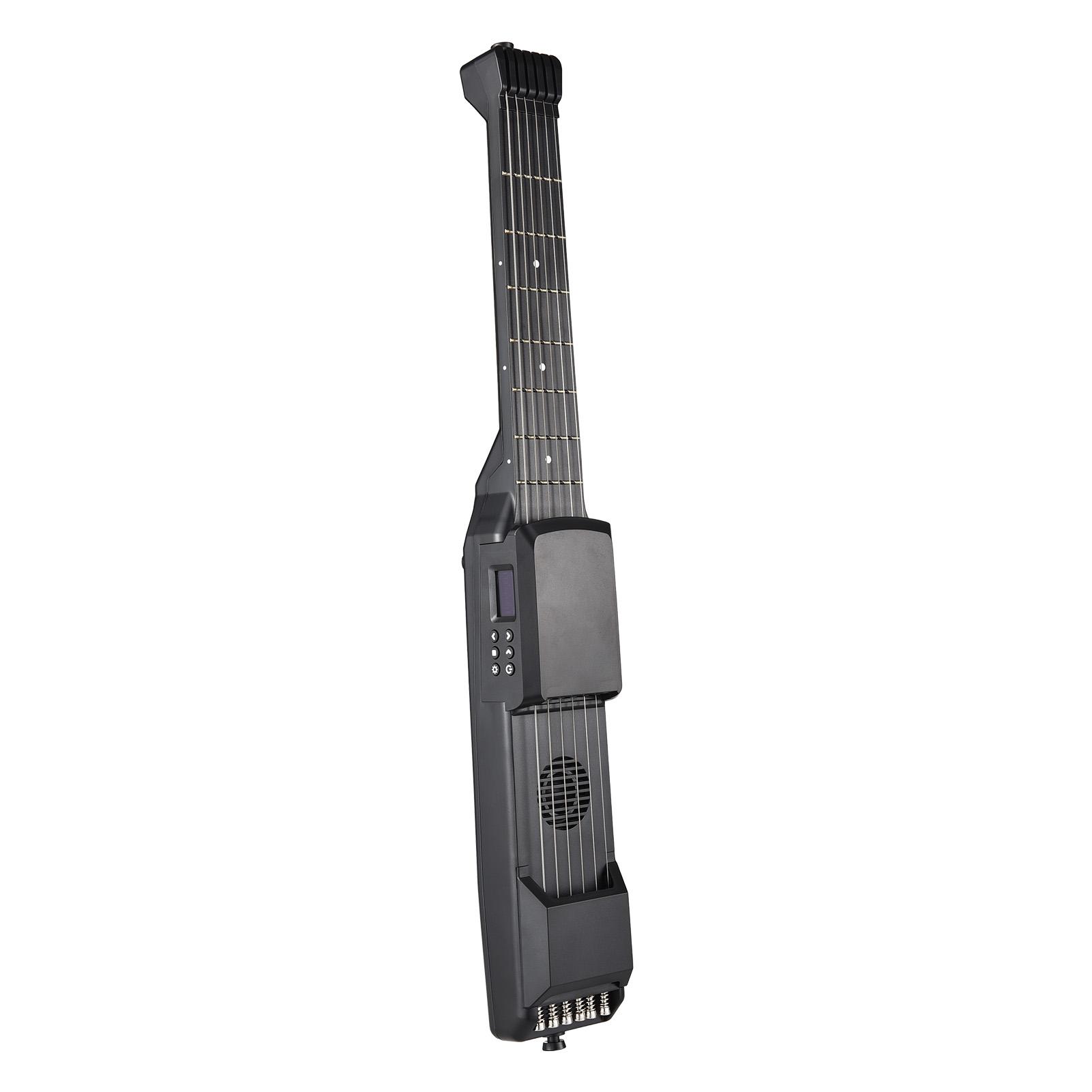 7 ладов Smart Electric Guitar Бесшумная практика Цифровой тюнер Функция метронома Карманный портативный Folk чёрный
7 ладов Smart Electric Guitar Бесшумная практика Цифровой тюнер Функция метронома Карманный портативный Folk чёрный