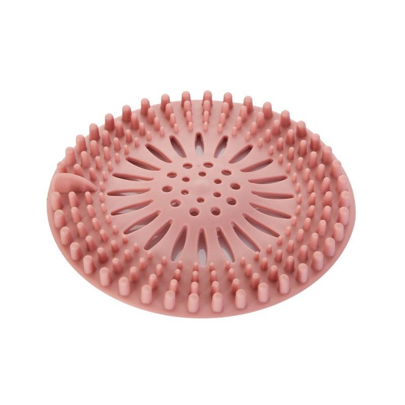 Round Silicone Drain Hair Catcher, Kitchen Sink Strainer Bathroom Shower Bath Stopper Drain Cover Hair Trap for Kitchen рожевий
Round Silicone Drain Hair Catcher, Kitchen Sink Strainer Bathroom Shower Bath Stopper Drain Cover Hair Trap for Kitchen рожевий