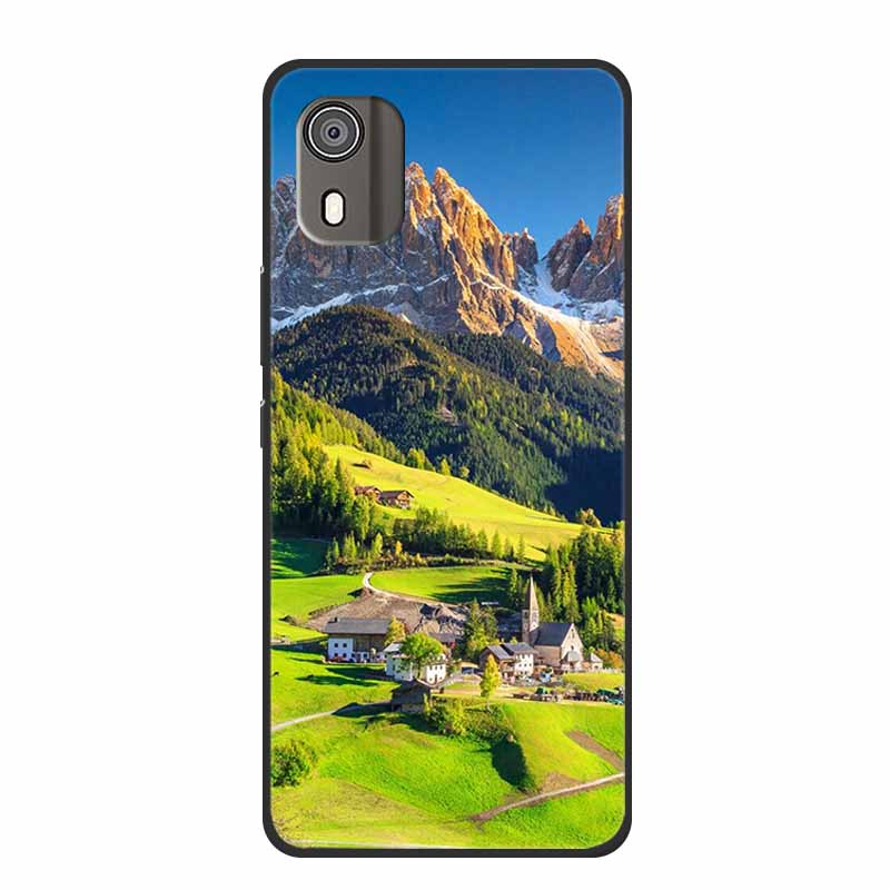 Case For Nokia C02 Luxury Soft Silicone TPU Black Phone Cover for Nokia C02 C 02 NokiaC02 Funda Lovely Shockproof Bumper Coque Nokia C02
Case For Nokia C02 Luxury Soft Silicone TPU Black Phone Cover for Nokia C02 C 02 NokiaC02 Funda Lovely Shockproof Bumper Coque Nokia C02