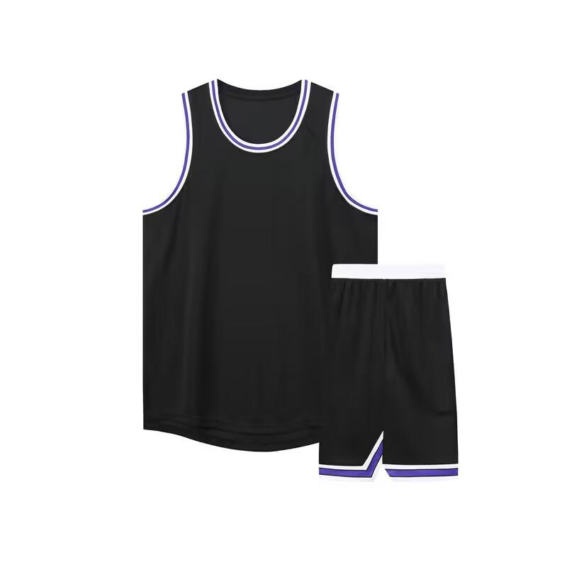 Комплект спортивной одежды для молодежной и взрослой баскетбольной команды - Летняя тренировочная форма для мужчин и женщин 4XL чёрный
Комплект спортивной одежды для молодежной и взрослой баскетбольной команды - Летняя тренировочная форма для мужчин и женщин 4XL чёрный