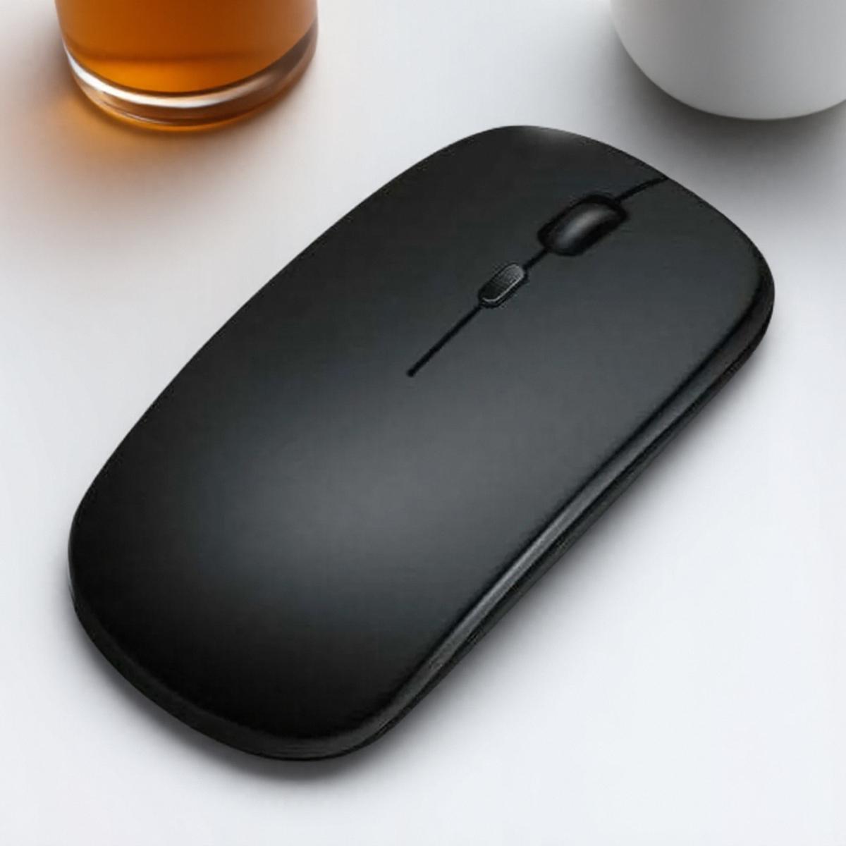 Портативная беспроводная мышь перезаряжаемая 2.4G оптическая бесшумная ультратонкая компьютерная мышь с USB-приемником для ноутбука ПК ноутбука Mac чёрный
Портативная беспроводная мышь перезаряжаемая 2.4G оптическая бесшумная ультратонкая компьютерная мышь с USB-приемником для ноутбука ПК ноутбука Mac чёрный